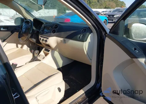 2015 Volkswagen Tiguan Sel from USA, damaged, VIN WVGAV7AX1FW510479